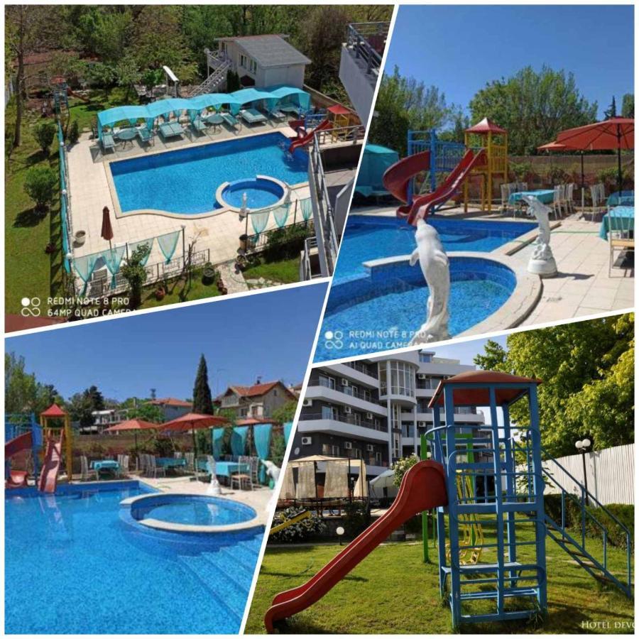 Danita Apartments & Diva Restaurant Bbq&Pool Bar Varna Bagian luar foto